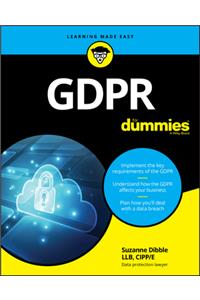 Gdpr for Dummies