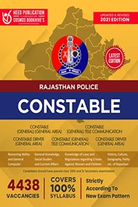 Rajasthan Police - Constable