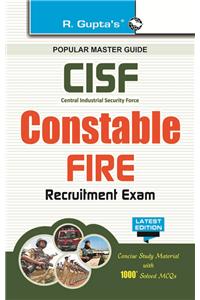 CISF—Constable (Fire) Recruitment Exam Guide