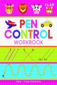 Wipe n Clean Books - Pen Control