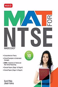 MAT for NTSE Made Easy