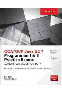 OCA/OCP Java SE 7 Programmer I & II Practice Exams