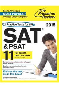 11 Practice Tests for the SAT and PSAT