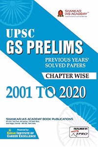 UPSC GS Prelims Previous years solved paper chapter wise 2001 to 2020