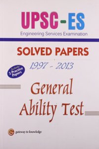 Upsc-Es General Ability Test Solved Papers 1997-2013