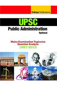 UPSC IAS Mains : Public Administration Categorised Papers