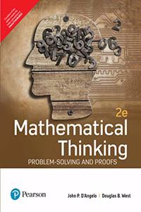 Mathematical Thinking: Problem-Solving and Proofs| Second Edition | By Pearson