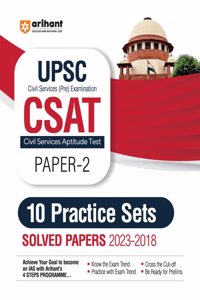 10 Practice Sets CSAT Paper 2 (EditionXII)
