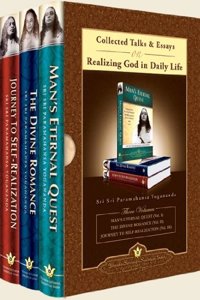 Collected Talks & Essays on Realizing God in Daily Life - Gift Pack (set of 3 Books)