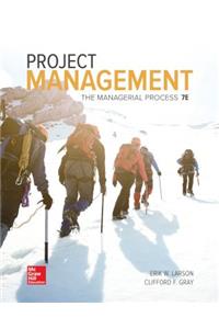 Project Management: The Managerial Process