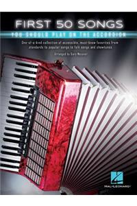 First 50 Songs You Should Play on the Accordion