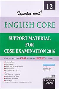 Rachna Together with English Core For Class XII PB....Jain R