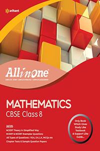 CBSE All In One MATHEMATICS Class 8