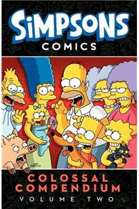 Simpsons Comics Colossal Compendium, Volume 2