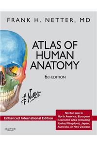 Atlas of Human Anatomy Enhanced International Edition