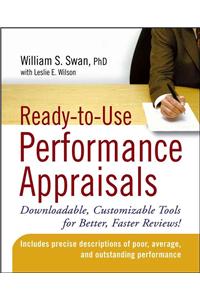 Ready-To-Use Performance Appraisals