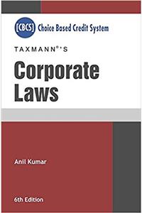 Corporate Laws (CBCS-Choice Based Credit System)