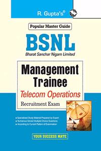 BSNL: Management Trainee (Telecom Operations) Recruitment Exam Guide