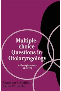 Multiple-Choice Questions in Otolaryngology