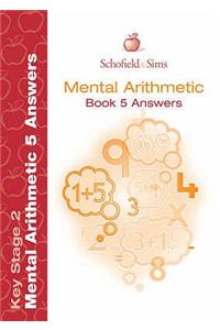 Mental Arithmetic 5 Answers