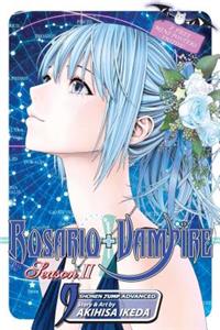 Rosario+vampire: Season II, Vol. 9