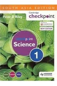 Cambridge Checkpoint Science Student S Book 1 New Edition