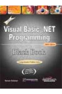 Visual Basic .Net Programming Black Book