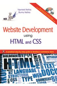 Website Development Using HTML & CSS: A Practical Step-by-Step Guide to Develop e-Commerce Store