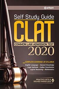 Self Study Guide CLAT 2020 (Old edition)
