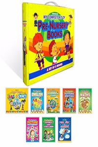 My Complete Kit of Pre-Nursery Books- A Set of 8 Books