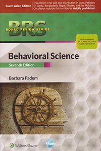 Brs Behavioral Science, 7E