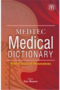 Medtec Medical Dictionary With Coloured Illustration (Hb- 2012)