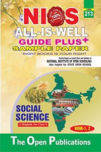 NIOS 213 Social Science Class 10 - Guide & Sample Papers
