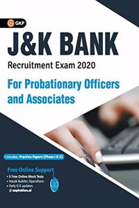 J & K Bank 2020 Probationary Officers & Associates - Guide