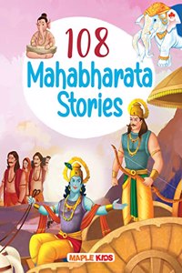 108 Mahabharata Stories for Kids (Illustrated)