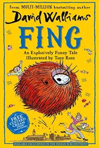 Fing: New children?s book by bestselling author David Walliams