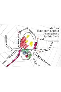 My Own Very Busy Spider Coloring Book