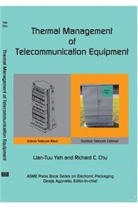 Thermal Management of Microelectronic Equipment