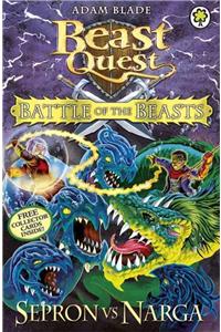 Beast Quest: Battle of the Beasts 3: Sepron Vs Narga