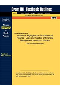 Outlines & Highlights for Foundations of Finance