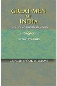 Great Men Of India (Set Of 2 Vols.)