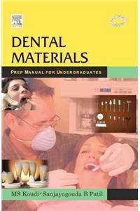 Dental Materials: Prep Manual for Undergraduates