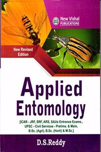 Applied Entomology:on competitive view (for JRF/SRF/ARS/NET/ph.D.-IARI/SAUS Entrance)