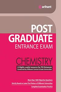 Post Graduate Entrance Examinations Chemistry
