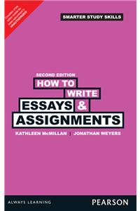 How to Write Essays & Assignments