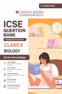 Oswaal ICSE Question Bank SOLVED PAPERS_Class 9_Biology_For Exam 2024-25