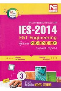 UPSC Engineering Services Exam IES-2014 E&T Engineering Solved Paper-I