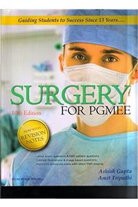 Surgery For PGMEE 10ED 2016