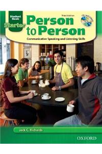 Person to Person, Third Edition Starter: Student Book (with Student Audio CD)