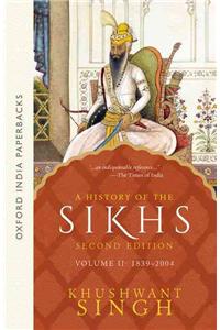 A History of the Sikhs